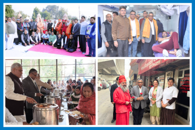 On the 35th death anniversary of our beloved father, Seth Shri Bimal Prasad Ji Jain, our family organized a prayer meeting at Jain Bagichi.